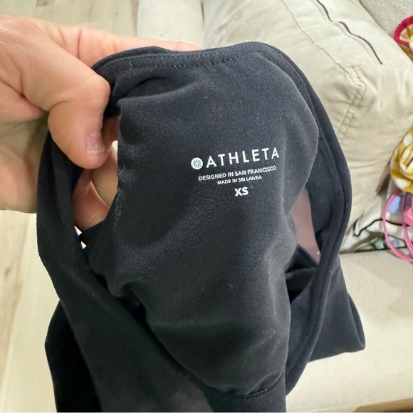 Athleta Purpose Cropped Sports Bra Tank Top racerback seamless soft workout - Picture 7 of 7